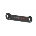 R&G Racing Rear Footrest Blanking Plate Black (Left Side) for the Kawasaki Z H2 '20-'22 R&G Racing Rear Footrest Blanking Plate Black (Left Side) for the Kawasaki Z H2 '20-'22